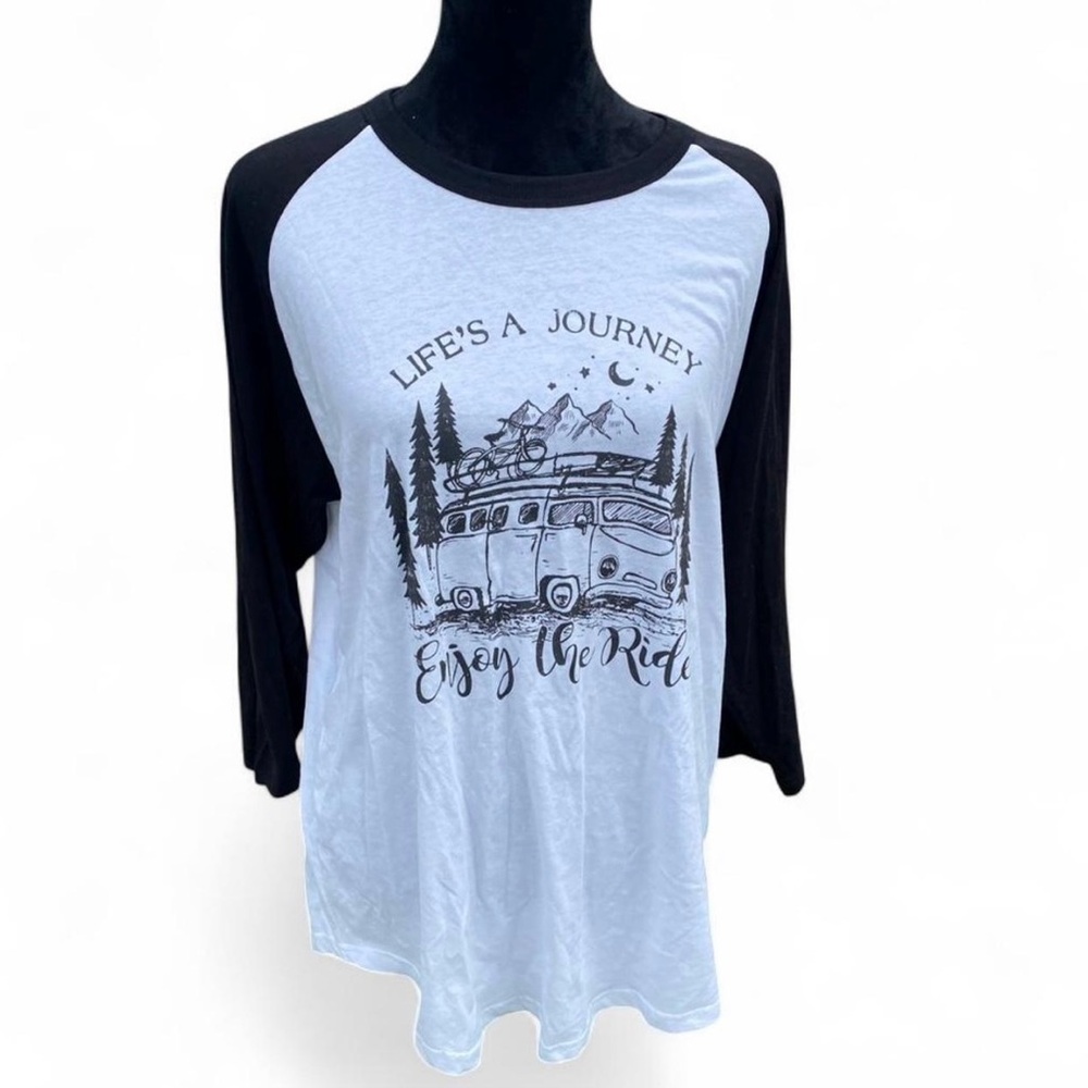 Black and White Tee